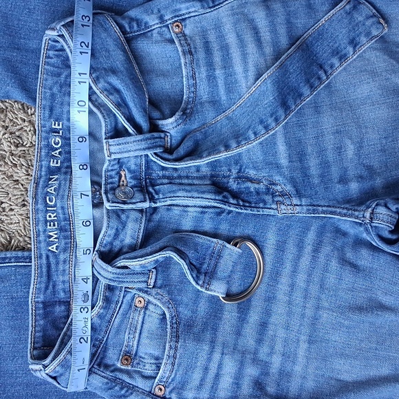 American Eagle Outfitters Cargo Denim Size 0 - Picture 5 of 16